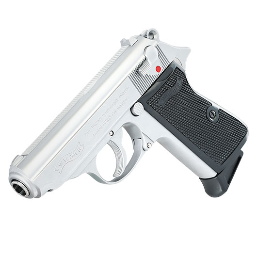 Walther PPK/S Vollmetall GBB 6mm BB Airsoft silber Bild 10