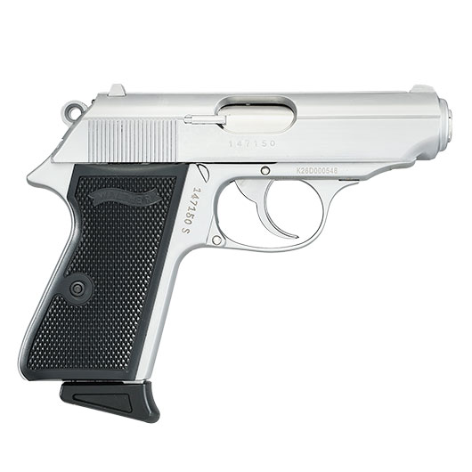Walther PPK/S Vollmetall GBB 6mm BB Airsoft silber Bild 5
