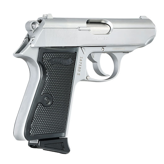 Walther PPK/S Vollmetall GBB 6mm BB Airsoft silber Bild 6