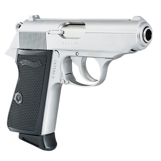 Walther PPK/S Vollmetall GBB 6mm BB Airsoft silber Bild 9