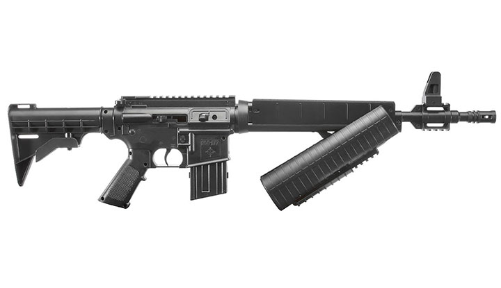 Crosman M4-177 Dual Luftgewehr Set Kal. 4,5mm inkl. 500 Diabolos 1000 Rundkugeln mit Target �bungsziel Bild 2