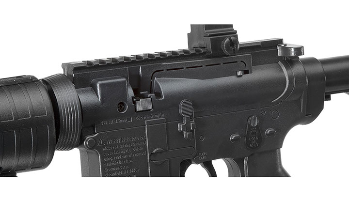 Crosman M4-177 Dual Luftgewehr Set Kal. 4,5mm inkl. 500 Diabolos 1000 Rundkugeln mit Target �bungsziel Bild 4