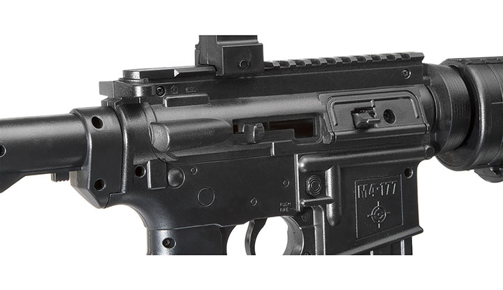 Crosman M4-177 Dual Luftgewehr Set Kal. 4,5mm inkl. 500 Diabolos 1000 Rundkugeln mit Target �bungsziel Bild 6