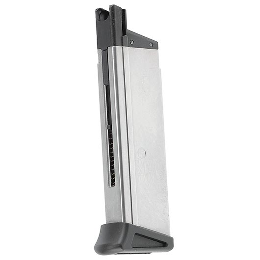 Walther PPK/S Magazin 13 Schuss silber - Softairgas-Version