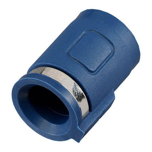 Maple Leaf Delta 2026 Rubber Hop-Up Bucking 70� blau f. GBB Pistolen / VSR-10 Hop-Up Systeme Bild 1