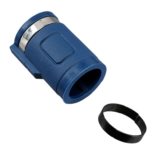 Maple Leaf Diamond 2026 Rubber Hop-Up Bucking 70� blau f. GBB Pistolen / VSR-10 Hop-Up Systeme Bild 4