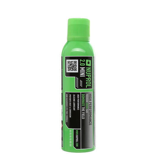 Nuprol 2.0 Mini High Performance Premium Green Gas 120ml