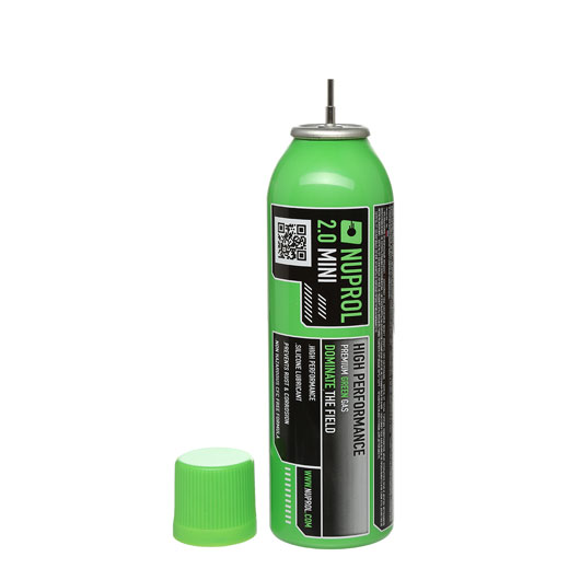 Nuprol 2.0 Mini High Performance Premium Green Gas 120ml Bild 1