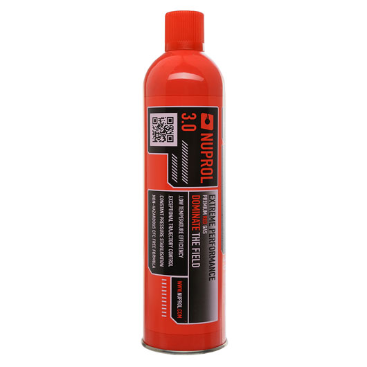 Nuprol 3.0 Extreme Performance Premium Red Airsoft Gas 420ml