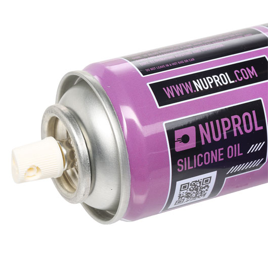 Nuprol Airsoft Premium Silikon l Spray 108g / 125ml Bild 2