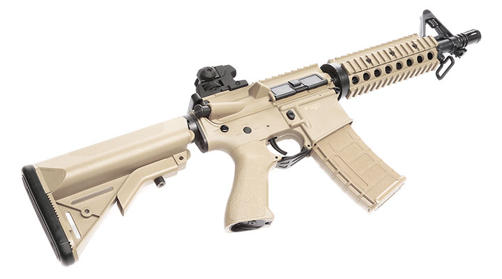 SRC SR4-PI Light Sport Series AEG 6mm BB Desert Tan Bild 5