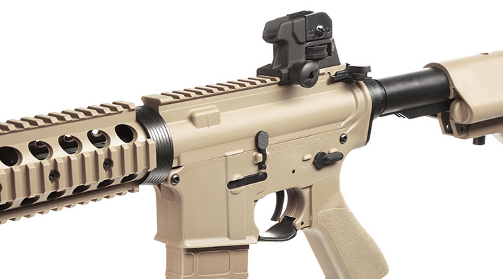 SRC SR4-PI Light Sport Series AEG 6mm BB Desert Tan Bild 7