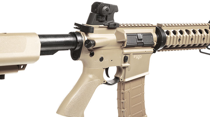 SRC SR4-PI Light Sport Series AEG 6mm BB Desert Tan Bild 8