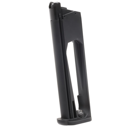 KLI KL1911 GBB Magazin 15 Schuss MEU-Type schwarz - CO2 Version