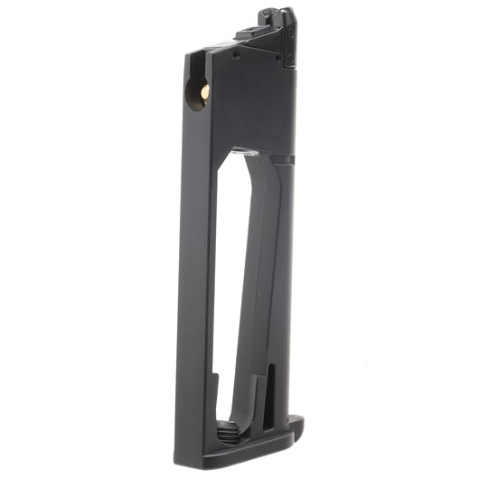 KLI KL1911 GBB Magazin 15 Schuss MEU-Type (CO2-Version) schwarz Bild 1