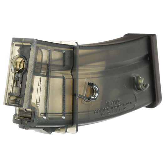 SRC G36 Magazin Hi-Cap 470 Schuss rauch-transparent