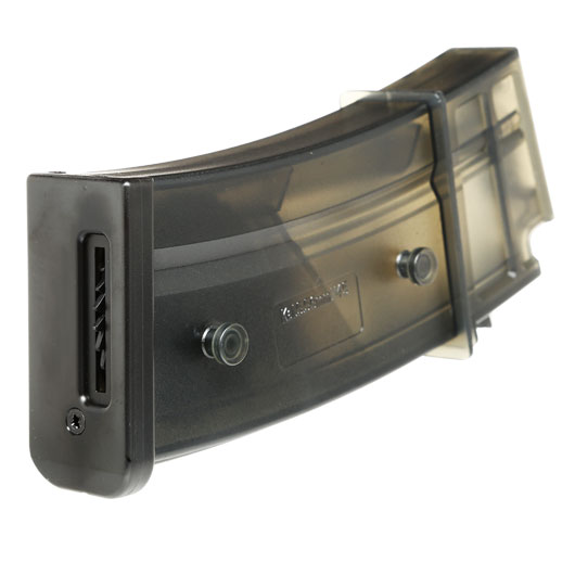 SRC G36 Magazin Hi-Cap 470 Schuss rauch-transparent Bild 1