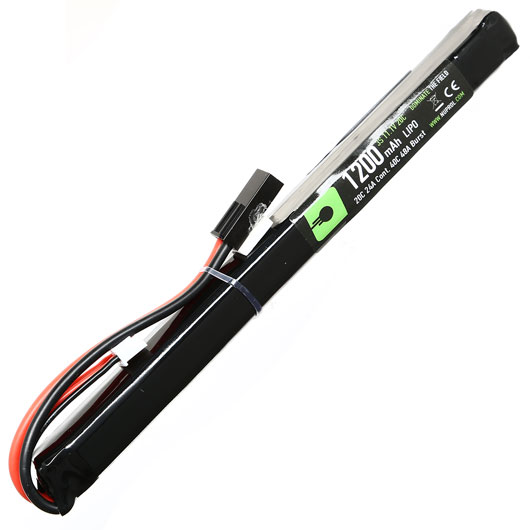 Nuprol Power Series LiPo Akku 11,1V 1200mAh 20C / 40C Slim Stick-Type m. Mini-Tam Anschluss