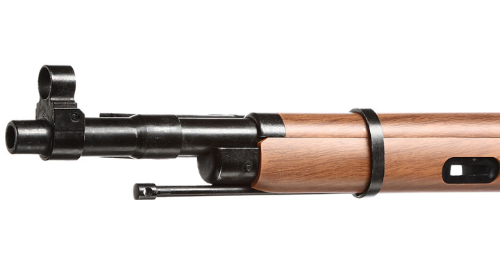 WinGun Mosin-Nagant M44 mit Bajonett CO2 Bolt Action Gewehr 6mm BB Holzoptik Bild 5