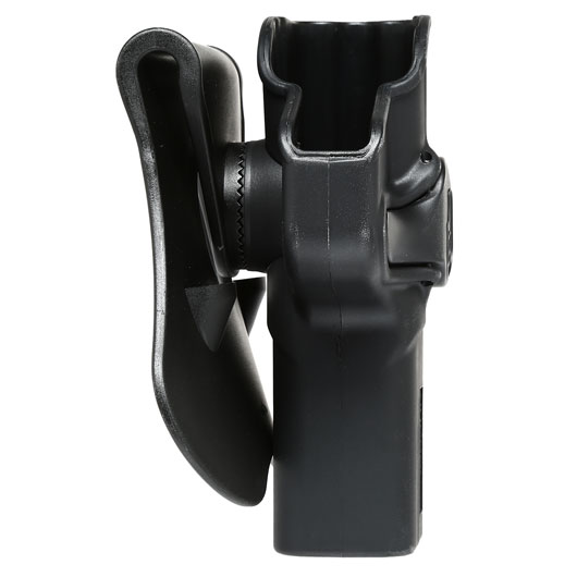 Nuprol Formholster Kunststoff Paddle fr M&P40-Style Pistolen rechts schwarz Bild 2