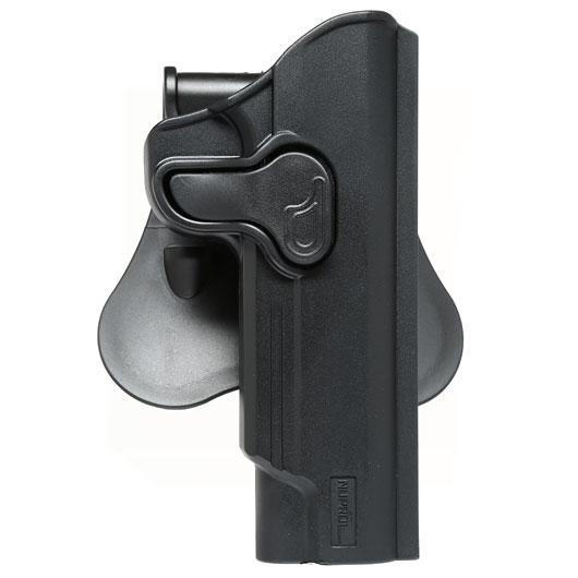 Nuprol Formholster Kunststoff Paddle fr 1911 / MEU -Style Pistolen rechts schwarz