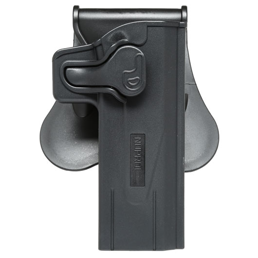 Nuprol Formholster Kunststoff Paddle f�r Hi-Capa 5.1 Pistolen rechts schwarz