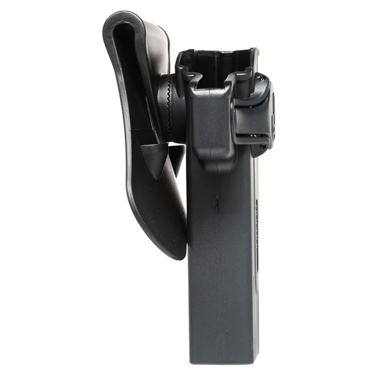 Nuprol Formholster Kunststoff Paddle f�r Hi-Capa 5.1 Pistolen rechts schwarz Bild 2