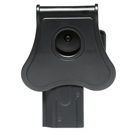 Nuprol Formholster Kunststoff Paddle f�r Hi-Capa 5.1 Pistolen rechts schwarz Bild 4
