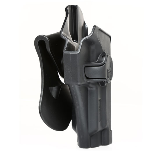 Nuprol Formholster Kunststoff Paddle fr 226-Style Pistolen rechts schwarz Bild 1