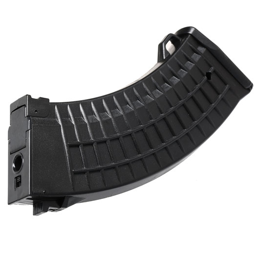 Nuprol AK47 Waffle-Type Polymer-Magazin Hi-Cap 600 Schuss schwarz