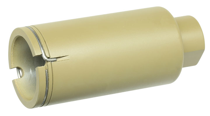 Nuprol BOCCA Copperhead Aluminium Amplifier Flash-Hider tan 14mm-