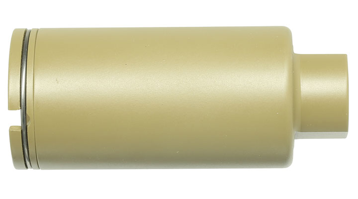 Nuprol BOCCA Copperhead Aluminium Amplifier Flash-Hider tan 14mm- Bild 2