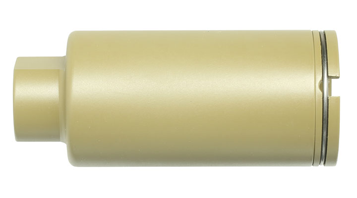 Nuprol BOCCA Copperhead Aluminium Amplifier Flash-Hider tan 14mm- Bild 3