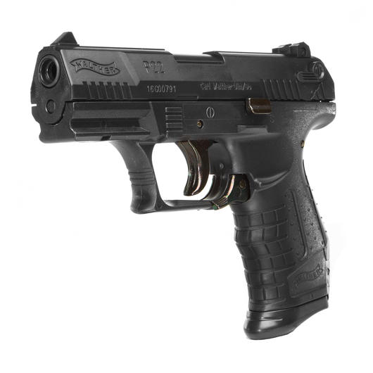 Walther P22 Springer 6mm BB schwarz inkl. Ersatzmagazin