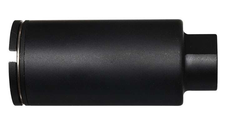 Nuprol BOCCA Copperhead Aluminium Amplifier Flash-Hider schwarz 14mm- Bild 2