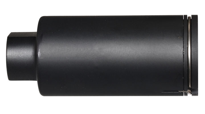 Nuprol BOCCA Copperhead Aluminium Amplifier Flash-Hider schwarz 14mm- Bild 3