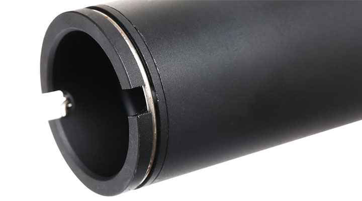 Nuprol BOCCA Copperhead Aluminium Amplifier Flash-Hider schwarz 14mm- Bild 4