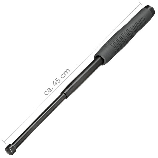 Gehrteter Teleskopschlagstock 18 mit ergonomischem Griff Bild 1