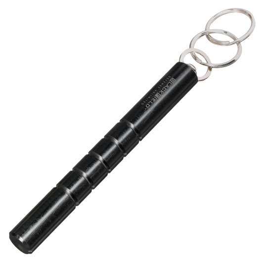 BlackField Kubotan mit Schlsselring  Kunststoff