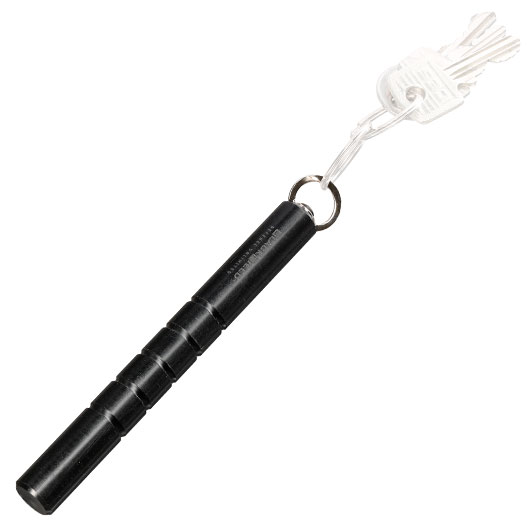 BlackField Kubotan mit Schlsselring  Kunststoff Bild 1