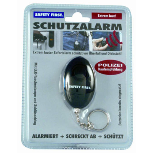 Schlsselalarm mit LED Lampe Bild 4