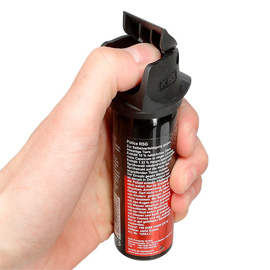 Abwehrspray VESK Police RSG Pfefferspray Cone, 63 ml Breitstrahl Bild 7