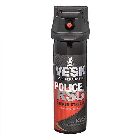 Abwehrspray VESK RSG Stream Pfefferspray, 63ml Weitstrahl hochkonzentriert Bild 1