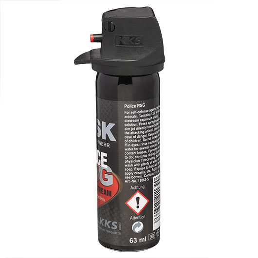 Abwehrspray VESK RSG Stream Pfefferspray, 63ml Weitstrahl hochkonzentriert Bild 2