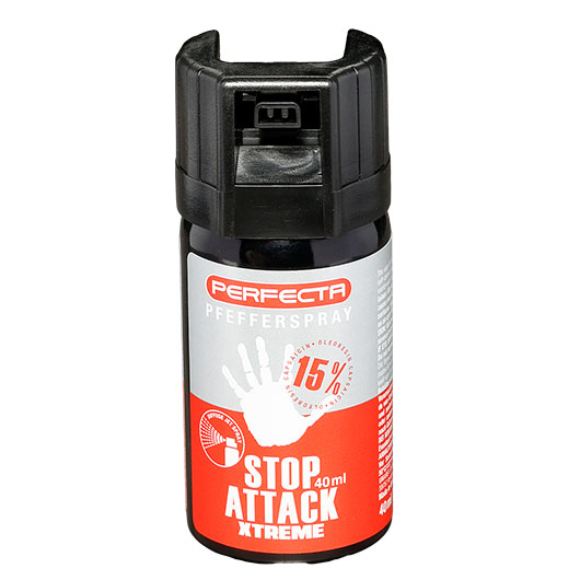 Perfecta Pfefferspray 40ml, konischer Strahl