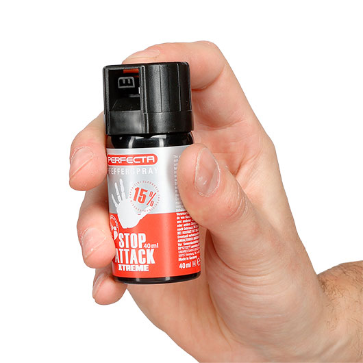 Perfecta Pfefferspray 40ml, konischer Strahl Bild 5