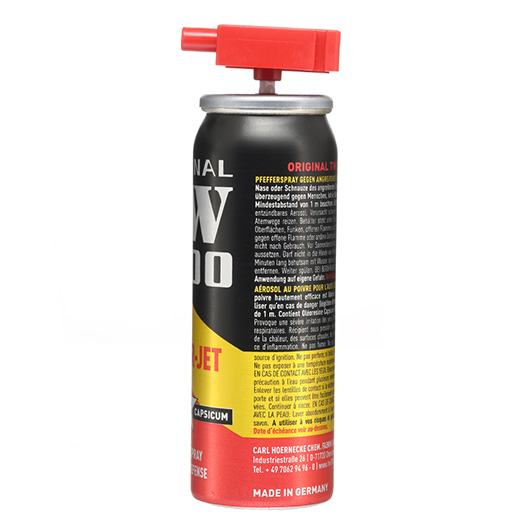 Abwehrspray TW1000 Nachfllpatrone Pfefferspray fr Profi-Version, 63ml Bild 1