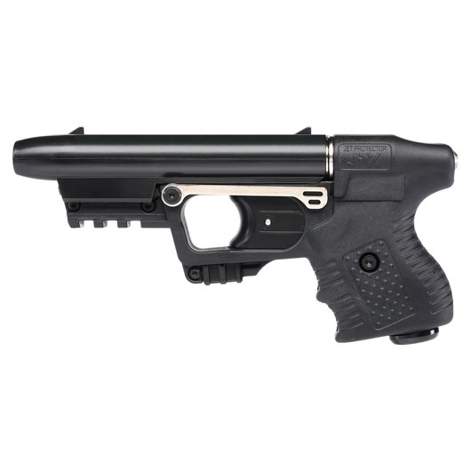 Piexon JPX 2 Gen 1 Jet Protector Pfefferspray Abschussgert schwarz inkl. Transportkoffer Bild 1
