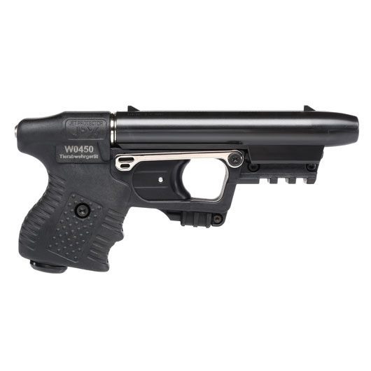Piexon JPX 2 Gen 1 Jet Protector Pfefferspray Abschussgert schwarz inkl. Transportkoffer Bild 2