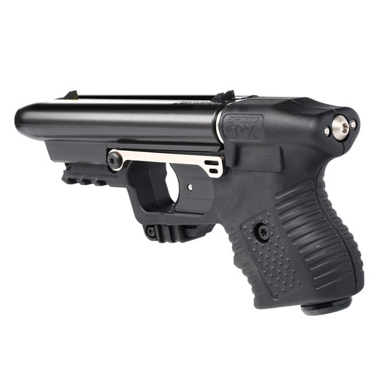 Piexon JPX 2 Gen 1 Jet Protector Pfefferspray Abschussgert schwarz inkl. Transportkoffer Bild 3